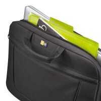 case LOGIC® Laptoptasche Polyester schwarz 3201492 bis 40,6 cm (16 Zoll)