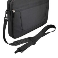 case LOGIC® Laptoptasche Polyester schwarz 3201492 bis 40,6 cm (16 Zoll)