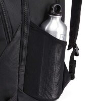 case LOGIC® Laptop-Rucksack Evolution Kunststoff schwarz, rot 29,0 l bis 40,6 cm (16 Zoll)