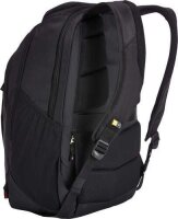 case LOGIC® Laptop-Rucksack Evolution Kunststoff schwarz, rot 29,0 l bis 40,6 cm (16 Zoll)