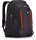 case LOGIC® Laptop-Rucksack Evolution Kunststoff schwarz, rot 29,0 l bis 40,6 cm (16 Zoll)