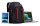 case LOGIC® Laptop-Rucksack Evolution Kunststoff schwarz, rot 29,0 l bis 40,6 cm (16 Zoll)