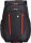 case LOGIC® Laptop-Rucksack Evolution Kunststoff schwarz, rot 29,0 l bis 40,6 cm (16 Zoll)