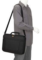 case LOGIC® Laptoptasche Polyester schwarz 3201491 bis 40,6 cm (16 Zoll)