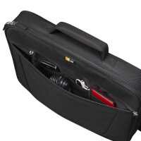 case LOGIC® Laptoptasche Polyester schwarz 3201491 bis 40,6 cm (16 Zoll)