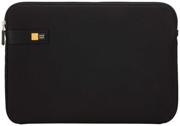 case LOGIC® Laptophülle Sleeve Polyester schwarz bis 31,8 cm (12,5 Zoll) - 33,8 cm (13,3 Zoll)