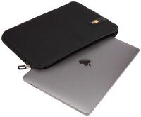 case LOGIC® Laptophülle Sleeve Polyester schwarz...