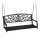 relaxdays Hängebank 10036098_1254 braun/bronze Metall 133,0 cm  ( 10036098_1254 )
