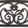 relaxdays Hängebank 10036098_1254 braun/bronze Metall 133,0 cm  ( 10036098_1254 )
