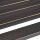 relaxdays Hängebank 10036098_1254 braun/bronze Metall 133,0 cm  ( 10036098_1254 )