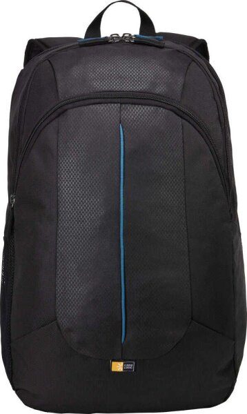 case LOGIC® Laptop-Rucksack Prevailer Polyester schwarz, blau 34,0 l bis 43,2 cm (17 Zoll)