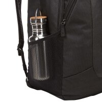 case LOGIC® Laptop-Rucksack Prevailer Polyester schwarz, blau 34,0 l bis 43,2 cm (17 Zoll)