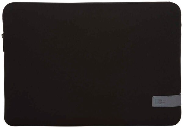 case LOGIC® Laptophülle Reflect Polyester schwarz bis 40,6 cm (16 Zoll)