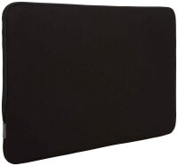 case LOGIC® Laptophülle Reflect Polyester schwarz bis 40,6 cm (16 Zoll)