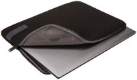 case LOGIC® Laptophülle Reflect Polyester schwarz bis 40,6 cm (16 Zoll)