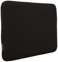 case LOGIC® Laptophülle Reflect Polyester schwarz bis 33,8 cm (13,3 Zoll)