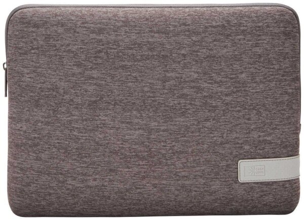 case LOGIC® Laptophülle Reflect Polyester graphit bis 35,6 cm (14 Zoll)