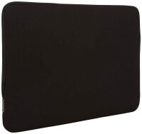 case LOGIC® Laptophülle Reflect Polyester schwarz bis 35,6 cm (14 Zoll)