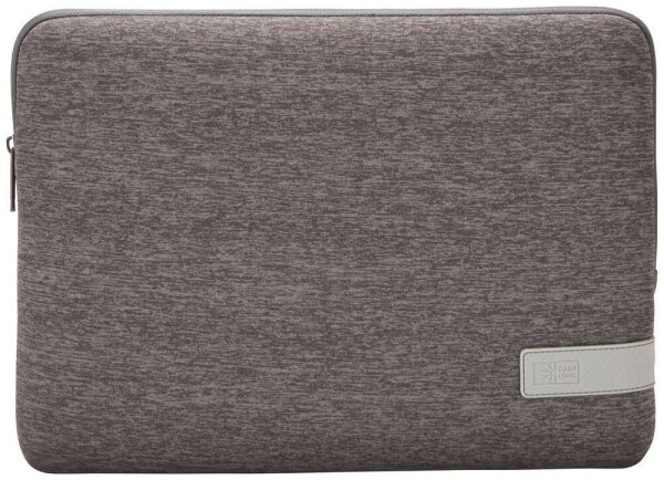 case LOGIC® Laptophülle Reflect Polyester graphit bis 33,8 cm (13,3 Zoll)