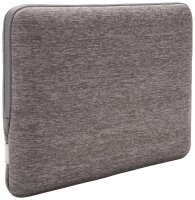 case LOGIC® Laptophülle Reflect Polyester graphit bis 33,8 cm (13,3 Zoll)