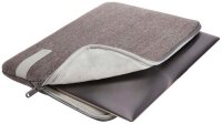 case LOGIC® Laptophülle Reflect Polyester graphit bis 33,8 cm (13,3 Zoll)