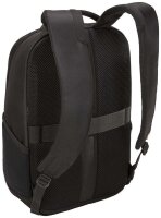 case LOGIC® Laptop-Rucksack Notion Kunststoff schwarz 29,5 l bis 35,6 cm (14 Zoll)