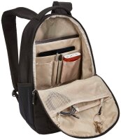case LOGIC® Laptop-Rucksack Notion Kunststoff schwarz 29,5 l bis 35,6 cm (14 Zoll)