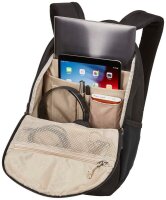 case LOGIC® Laptop-Rucksack Notion Kunststoff schwarz 29,5 l bis 35,6 cm (14 Zoll)