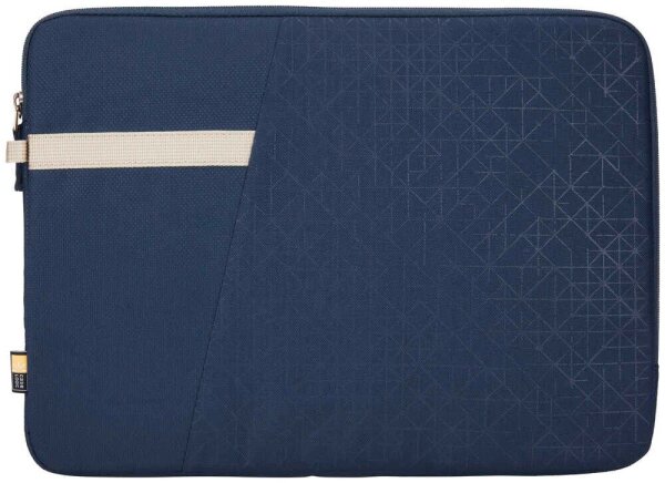 case LOGIC® Laptophülle Ibira Polyester marineblau bis 33,8 cm (13,3 Zoll)