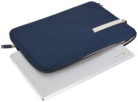 case LOGIC® Laptophülle Ibira Polyester marineblau bis 33,8 cm (13,3 Zoll)