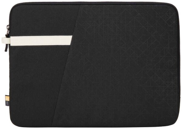 case LOGIC® Laptophülle Ibira Polyester schwarz bis 33,8 cm (13,3 Zoll)