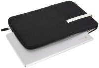 case LOGIC® Laptophülle Ibira Polyester schwarz bis 33,8 cm (13,3 Zoll)