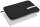 case LOGIC® Laptophülle Ibira Polyester schwarz bis 33,8 cm (13,3 Zoll)