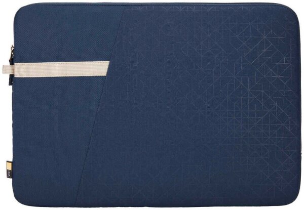 case LOGIC® Laptophülle Ibira Polyester marineblau bis 39,6 cm (15,6 Zoll)