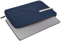 case LOGIC® Laptophülle Ibira Polyester marineblau bis 39,6 cm (15,6 Zoll)