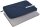 case LOGIC® Laptophülle Ibira Polyester marineblau bis 39,6 cm (15,6 Zoll)