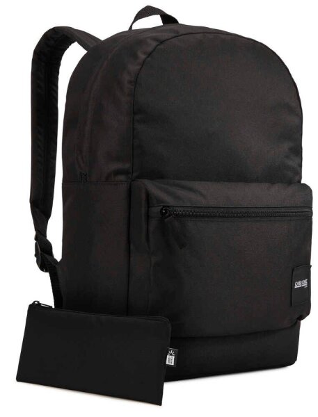 case LOGIC® Laptop-Rucksack Commence Polyester schwarz 24,0 l bis 40,6 cm (16 Zoll)