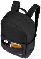 case LOGIC® Laptop-Rucksack Commence Polyester schwarz 24,0 l bis 40,6 cm (16 Zoll)