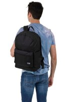 case LOGIC® Laptop-Rucksack Commence Polyester schwarz 24,0 l bis 40,6 cm (16 Zoll)