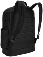 case LOGIC® Laptop-Rucksack Commence Polyester schwarz 24,0 l bis 40,6 cm (16 Zoll)