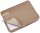 case LOGIC® Laptophülle Reflect Polyester boulder beige bis 33,8 cm (13,3 Zoll)