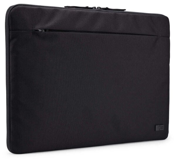 case LOGIC® Laptophülle Invigo Polyester schwarz bis 40,6 cm (16 Zoll)