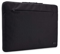 case LOGIC® Laptophülle Invigo Polyester schwarz...