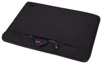 case LOGIC® Laptophülle Invigo Polyester schwarz bis 40,6 cm (16 Zoll)