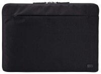 case LOGIC® Laptophülle Invigo Polyester schwarz bis 40,6 cm (16 Zoll)