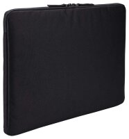 case LOGIC® Laptophülle Invigo Polyester schwarz bis 40,6 cm (16 Zoll)