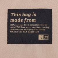 case LOGIC® Laptophülle Invigo Polyester schwarz bis 40,6 cm (16 Zoll)