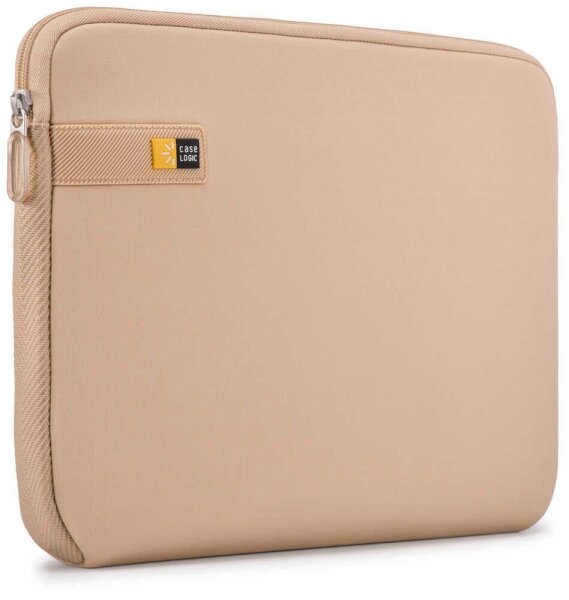 case LOGIC® Laptophülle Sleeve Polyester hellbraun bis 33,8 cm (13,3 Zoll)