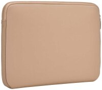 case LOGIC® Laptophülle Sleeve Polyester hellbraun bis 33,8 cm (13,3 Zoll)