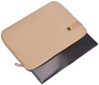case LOGIC® Laptophülle Sleeve Polyester hellbraun bis 33,8 cm (13,3 Zoll)